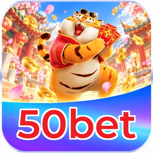 Logo 50bet - Cassino Online Brasil