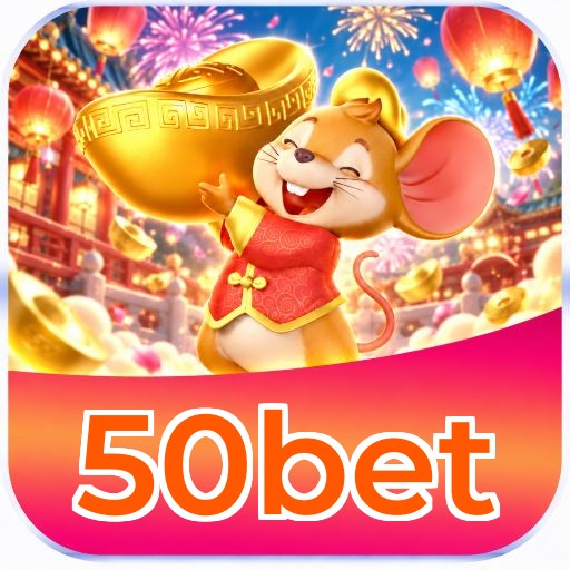 Logo 50bet - Cassino Online Brasil