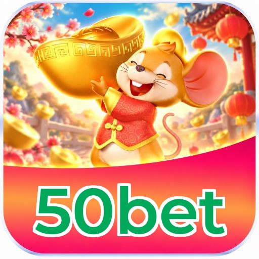 Logo 50bet - Cassino Online Brasil