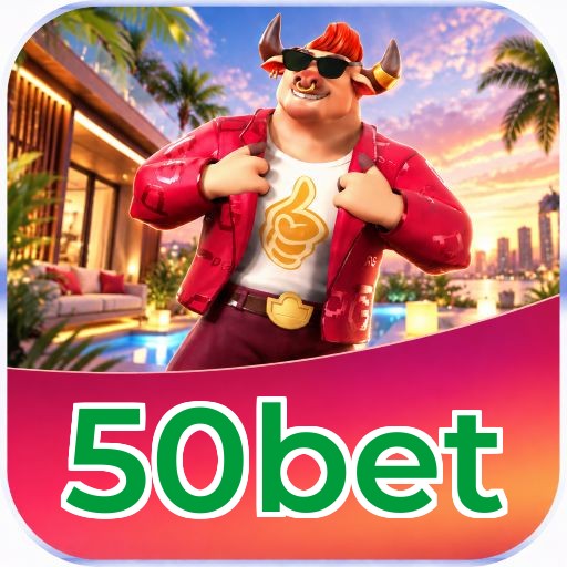 Logo 50bet - Cassino Online Brasil