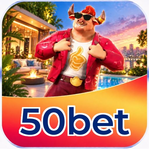 Logo 50bet - Cassino Online Brasil