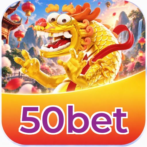 Logo 50bet - Cassino Online Brasil