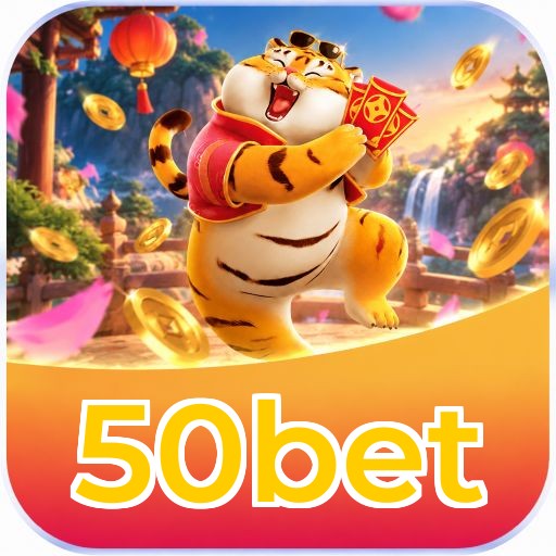 Logo 50bet - Cassino Online Brasil