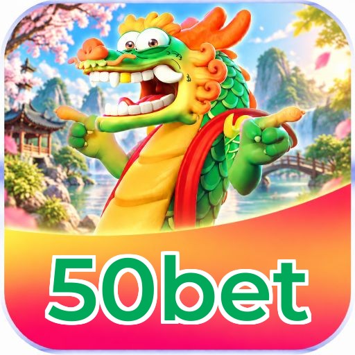 Logo 50bet - Cassino Online Brasil