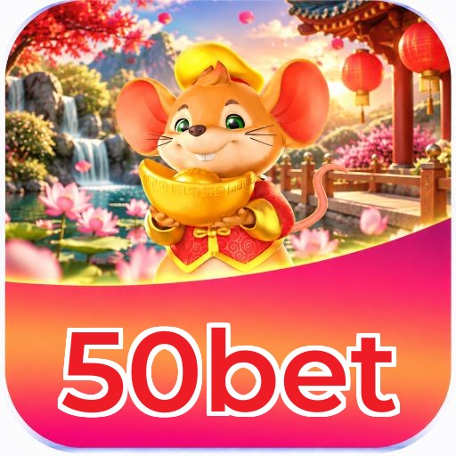 Logo 50bet - Cassino Online Brasil