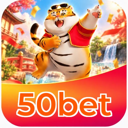 Logo 50bet - Cassino Online Brasil