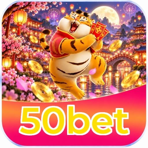 Logo 50bet - Cassino Online Brasil