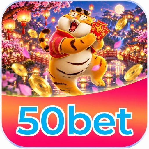 Logo 50bet - Cassino Online Brasil