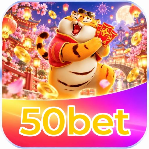 Logo 50bet - Cassino Online Brasil