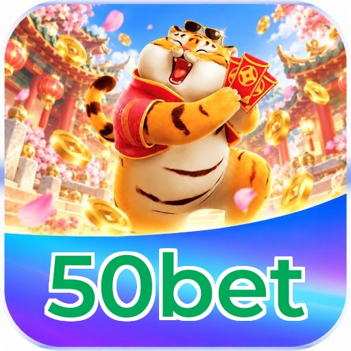 Logo 50bet - Cassino Online Brasil