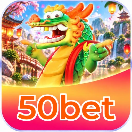 Logo 50bet - Cassino Online Brasil
